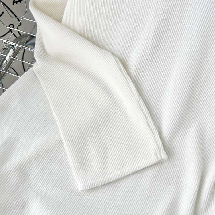 Set Áo Tay Dài Quần Short Trơn Thoải Mái Năng Động TIỆM ĐỒ THÁNG 4 LOLO SET