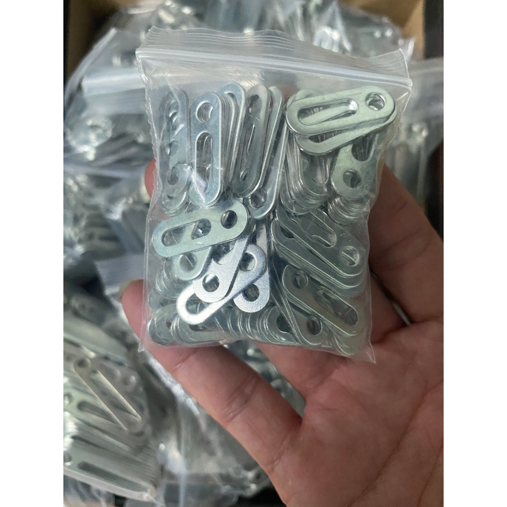 Pat bắt đèn bi, thanh sắt bắt đèn bi cầu, tai bắt đèn bi