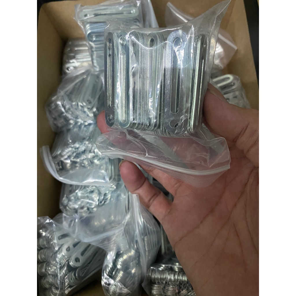 Pat bắt đèn bi, thanh sắt bắt đèn bi cầu, tai bắt đèn bi