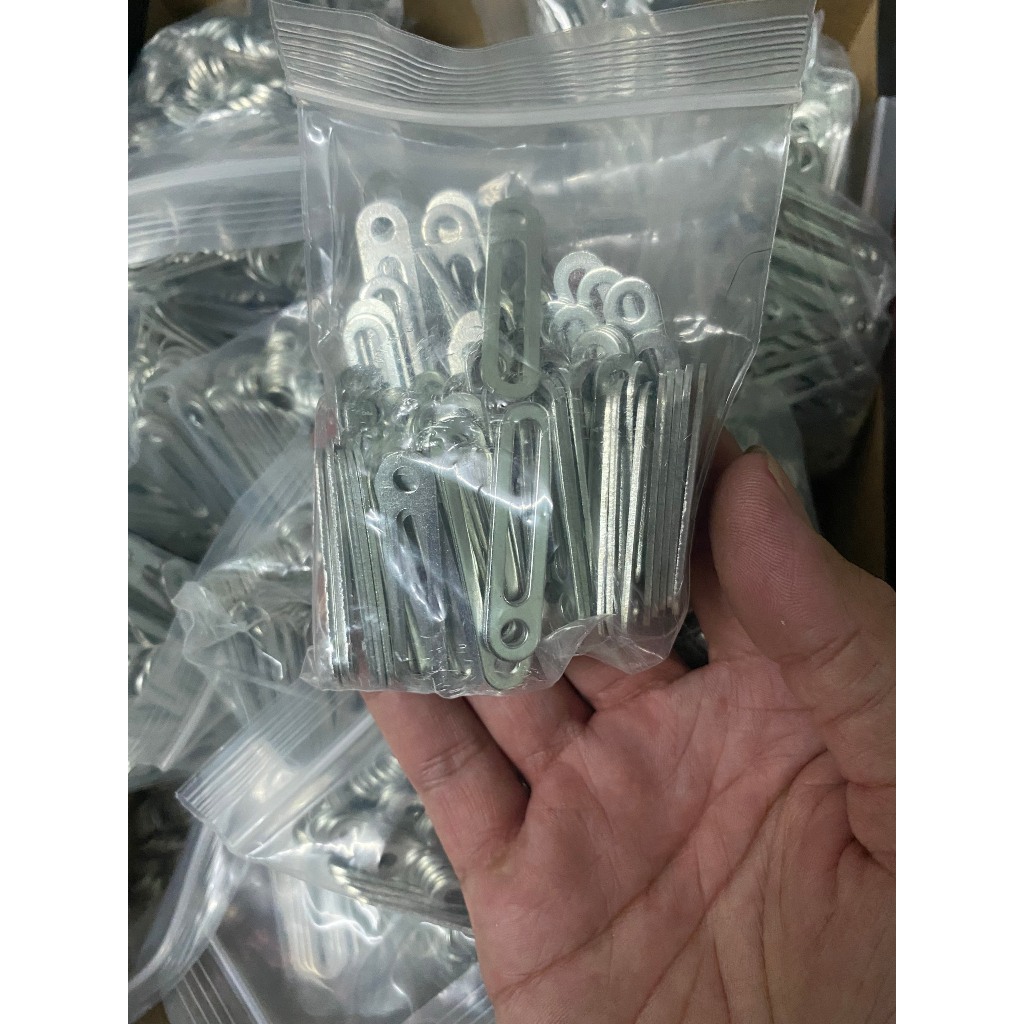 Pat bắt đèn bi, thanh sắt bắt đèn bi cầu, tai bắt đèn bi