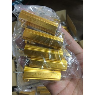 Điện trở nhôm 50w 6 8 10 ôm