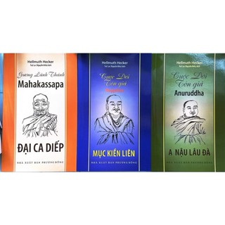 Sách - Đại Đệ Tử Phật - Bộ 8 cuốn
