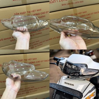  Mặt kính đèn pha Wave Alpha ZX W Nhỏ kính pha wave cao cấp ! 