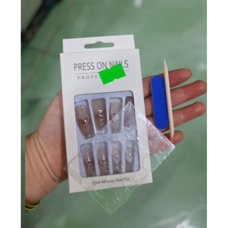 BỘ 24 MÓNG TAY GIẢ