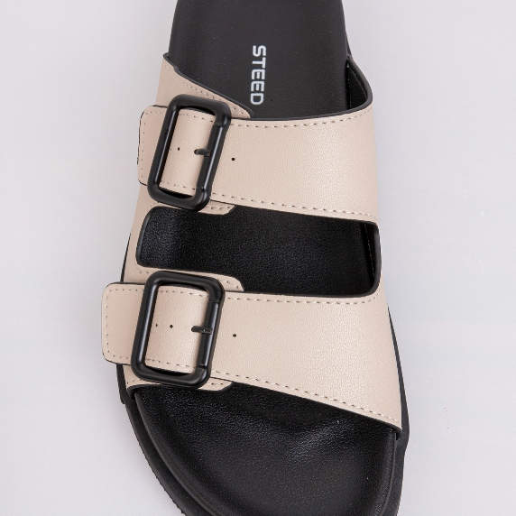 Dép Sandal Nam Unisex Đế Tăng Chiều Cao Sola Quai MicroFiber Chống Nước - Thương Hiệu Steeler
