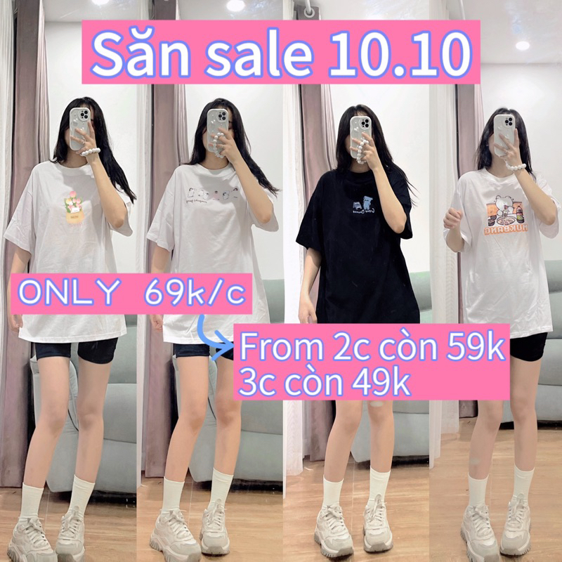 Sale 9/9 áo thun