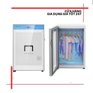 Tủ sấy quần áo cho bé chức năng sấy khô, khử mùi bằng ozone, khử khuẩn bằng tia UV