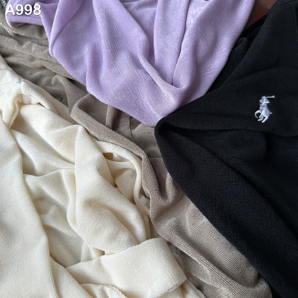 POLO thêu cotton nhuyễn A998