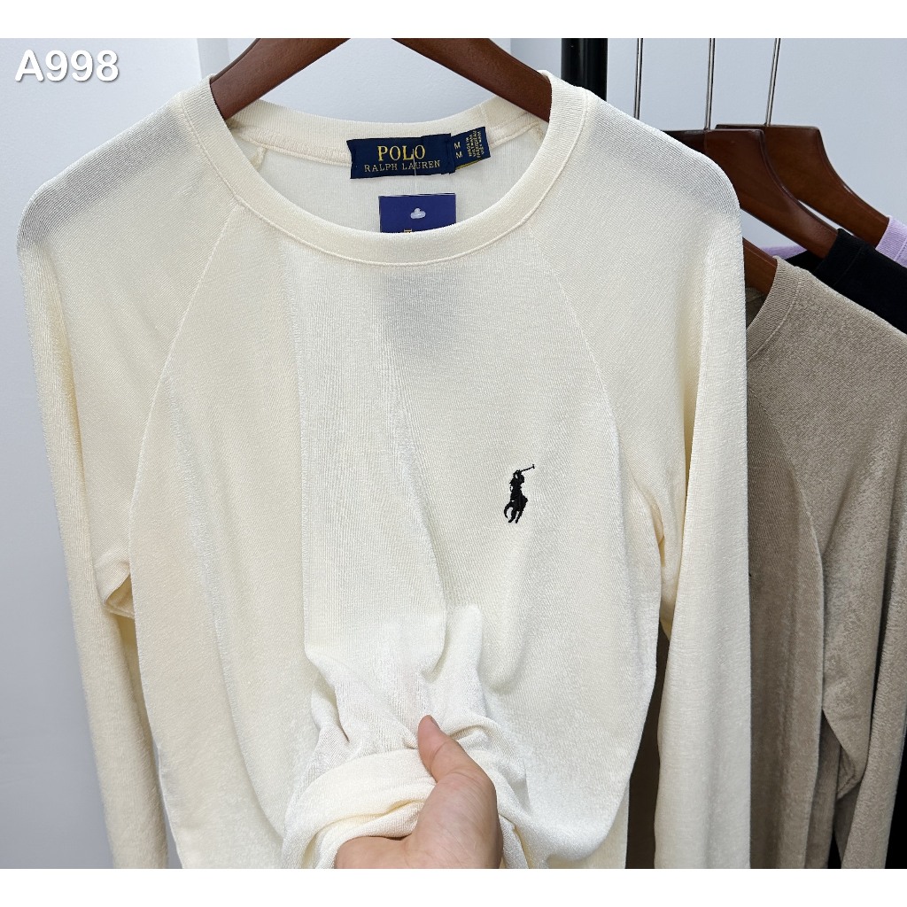 POLO thêu cotton nhuyễn A998