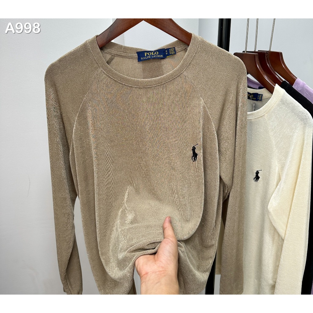 POLO thêu cotton nhuyễn A998