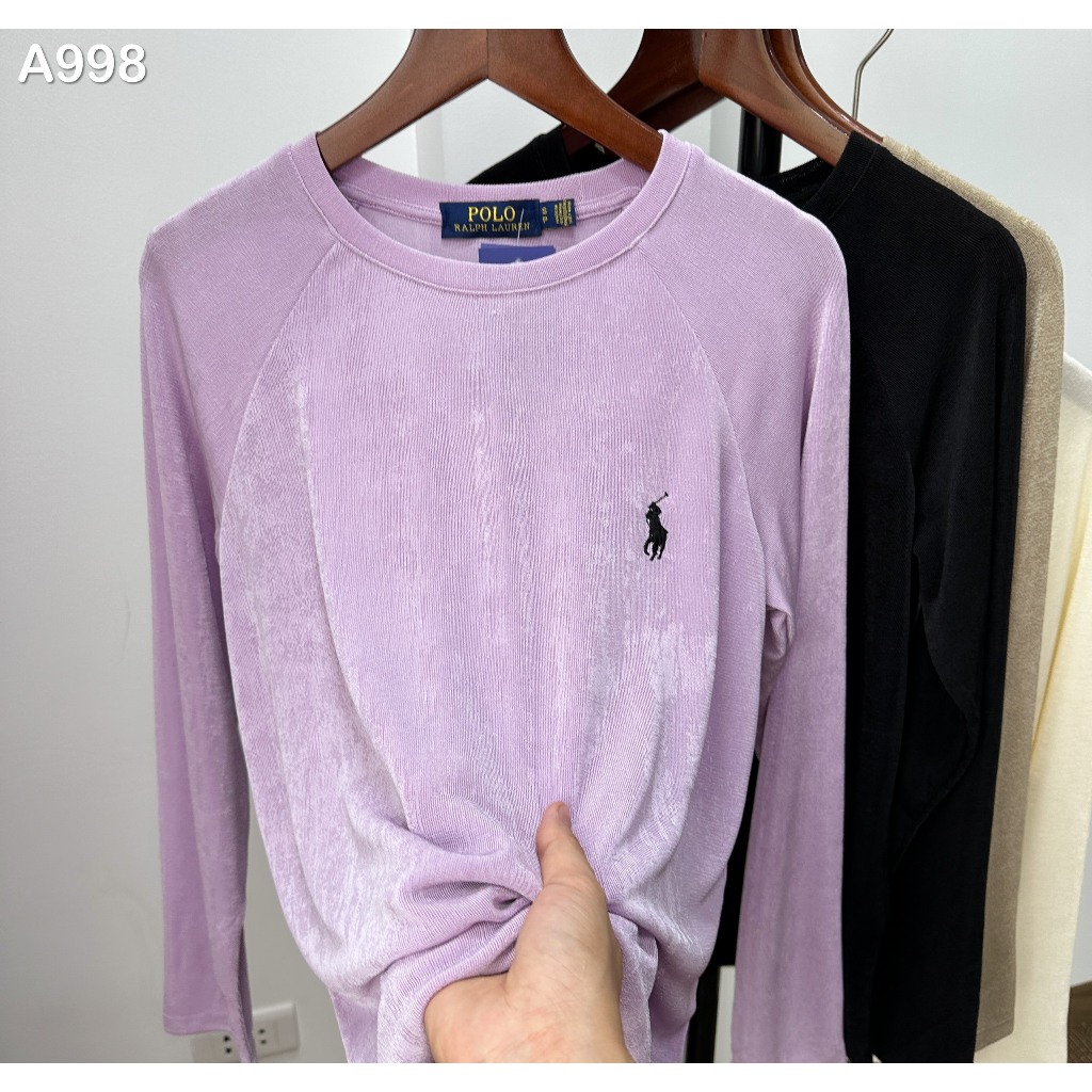 POLO thêu cotton nhuyễn A998