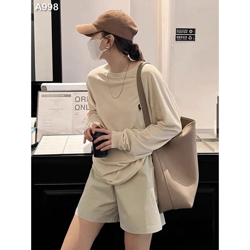 POLO thêu cotton nhuyễn A998