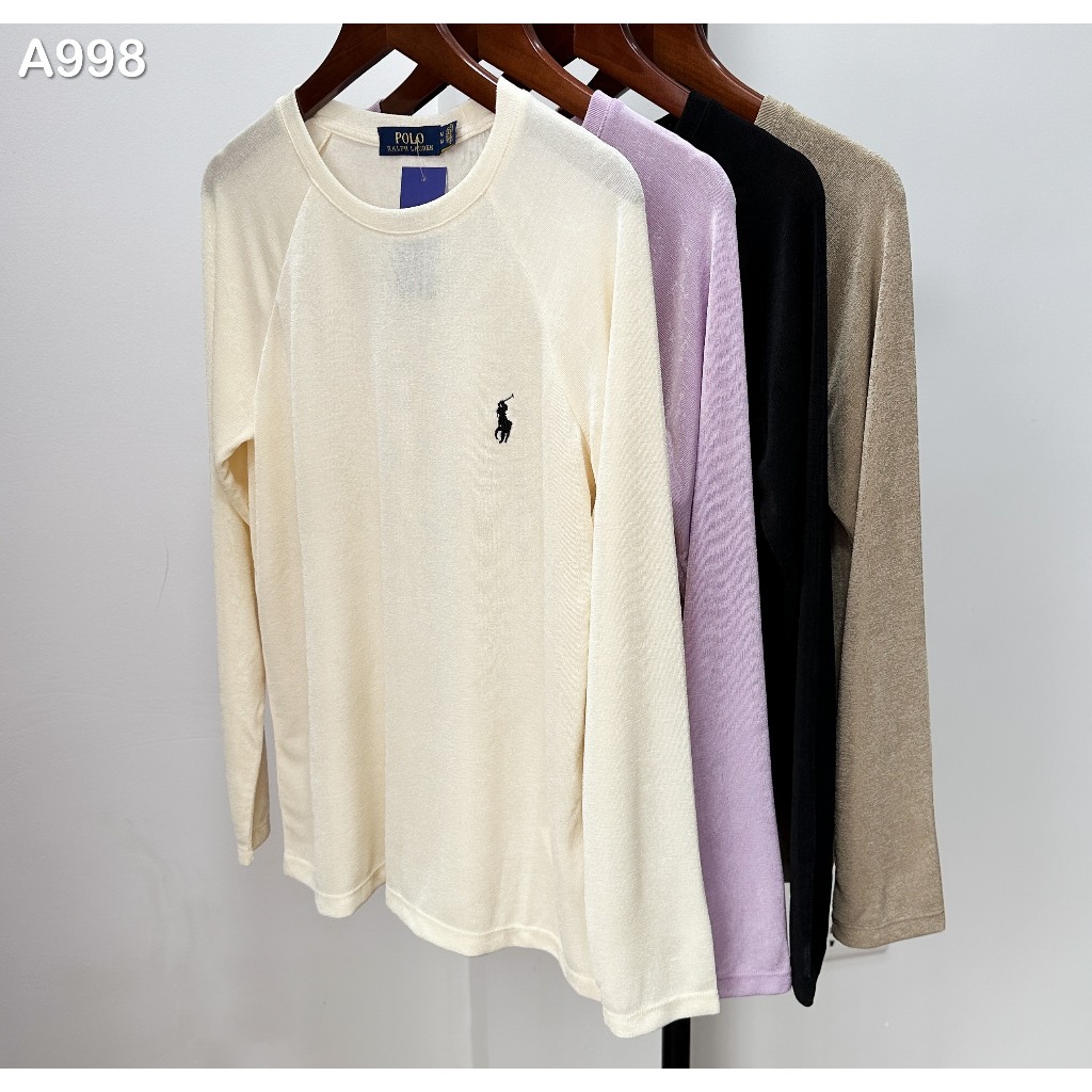 POLO thêu cotton nhuyễn A998
