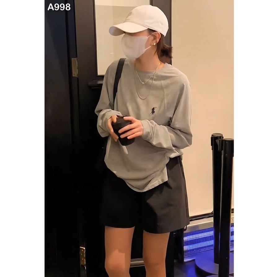 POLO thêu cotton nhuyễn A998