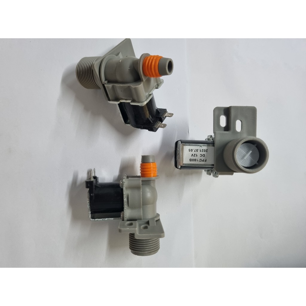 Van cấp nước đơn máy giặt LG 12V DC- van cấp máy giặt LG