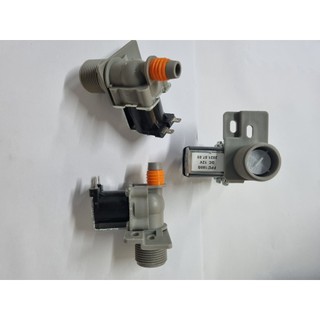 Van cấp nước đơn máy giặt lg 12v dc- van cấp máy giặt lg