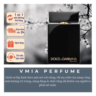 Nước hoa nam d&g the one for men edp intense 10ml, 20ml