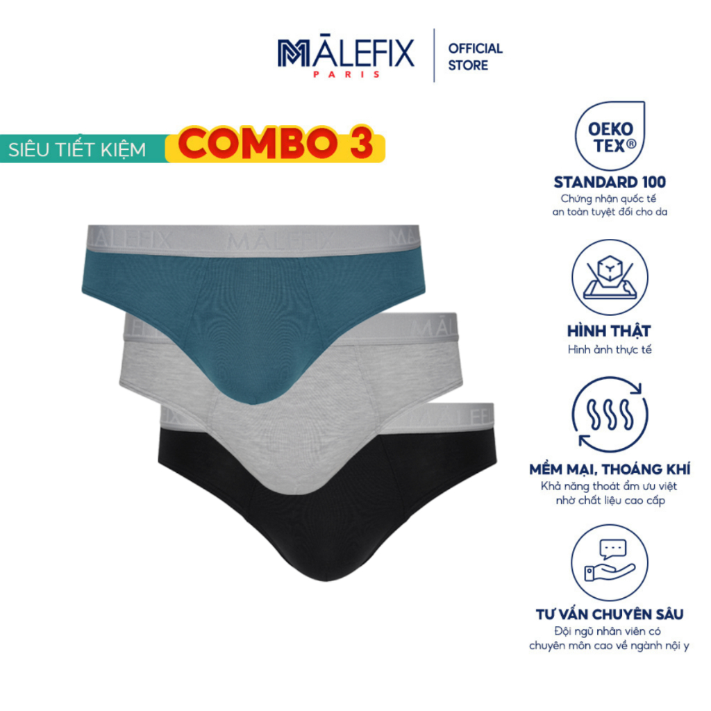 MALEFIX vải thun lạnh và sợi sồi, chuẩn an toàn quốc tế OEKO-TEX từ Corèle - MS005