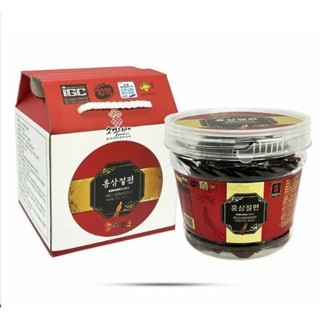 Sâm lát tẩm mật ong sobaek hộp 200gr