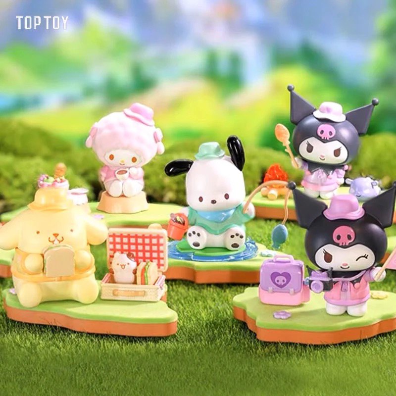 Hộp Blindbox Sanrio Camping Friends