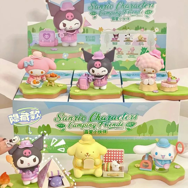 Hộp Blindbox Sanrio Camping Friends