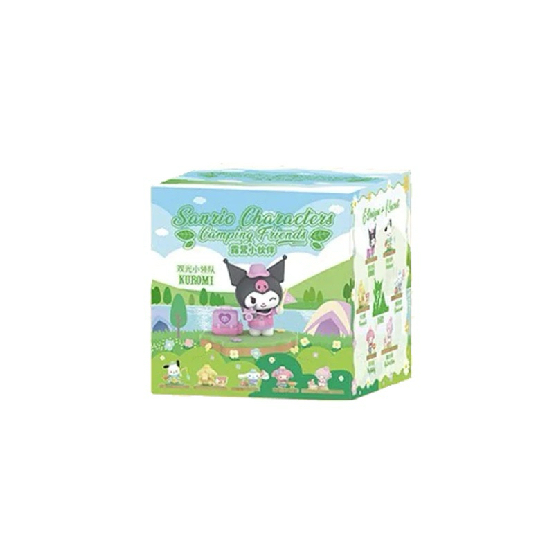 Hộp Blindbox Sanrio Camping Friends