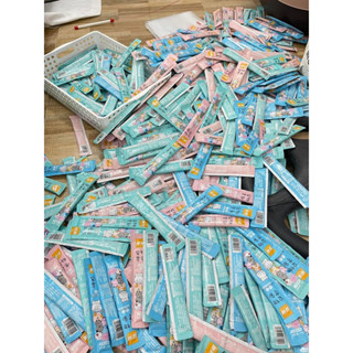 Combo 100 thanh súp thưởng Shizuka Catfood 15gr mix vị cho mèo các boss