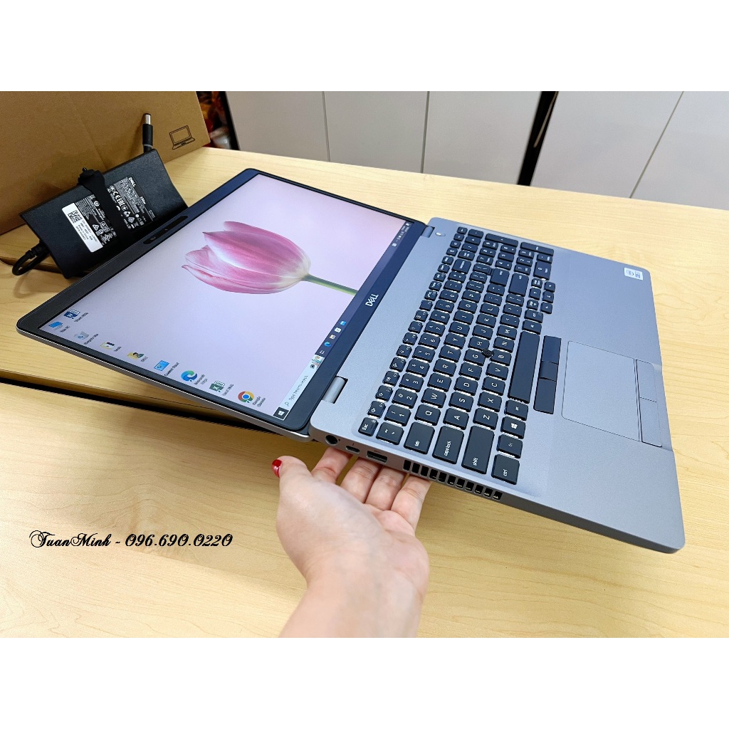 Laptop cũ Dell Precision 3551 - Core i7-10750H - RAM 16GB - SSD 512GB - VGA Intel UHD 630 - 15.6" FULL HD