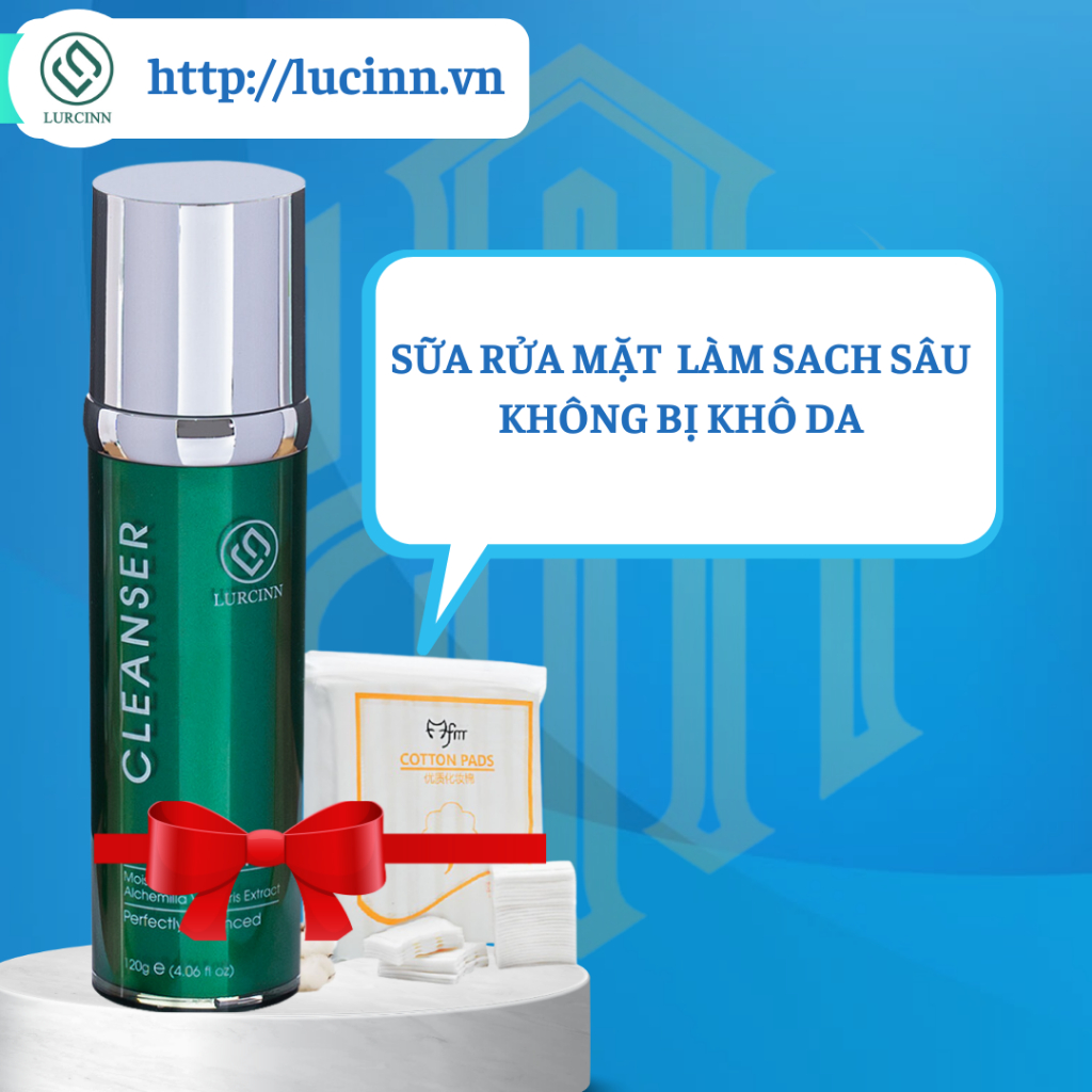 SỮA RỬA MẶT LURCINN