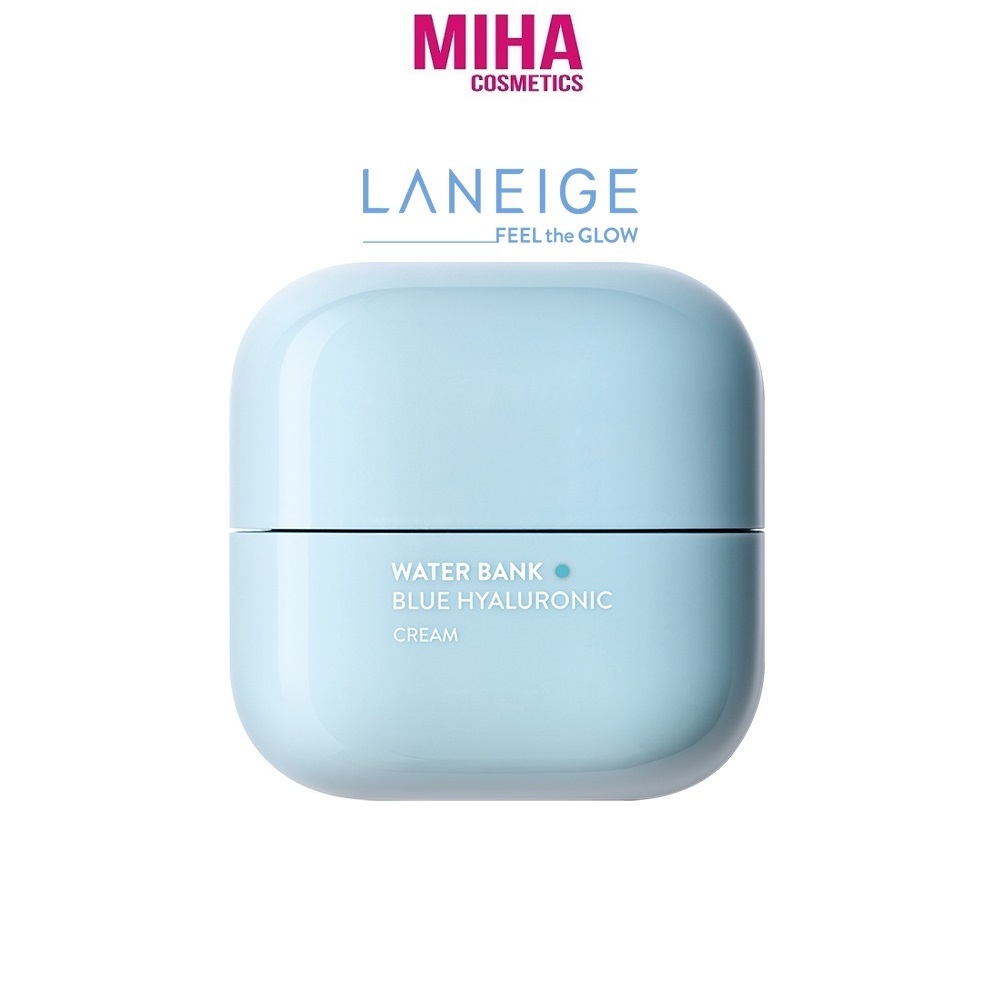Kem Dưỡng Ẩm Và Cấp Nước Cho Da Dầu Da Hỗn Hợp Laneige Water Bank Blue Hyaluronic Cream 50ml Hàn Quốc