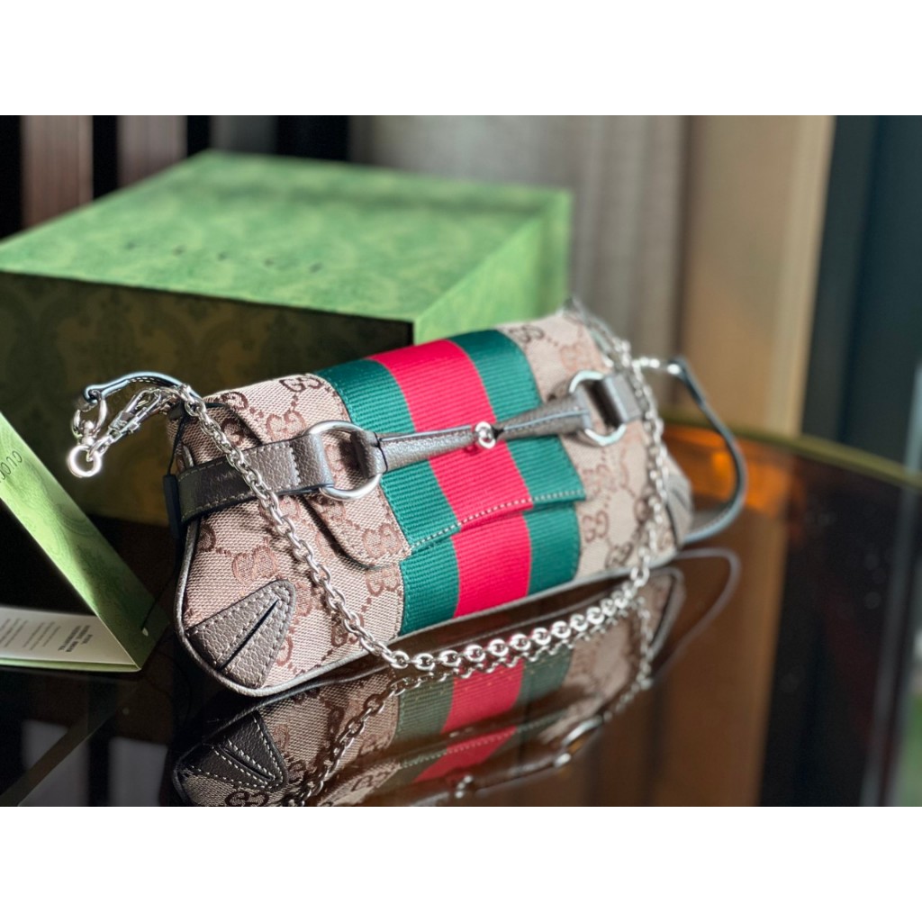 Túi Gucci Horse,bit Small Canvas SUPPER VIP Shoulder rất tinh tế và sang chảnh - Shop Lynh