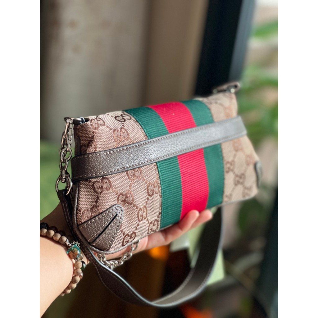 Túi Gucci Horse,bit Small Canvas SUPPER VIP Shoulder rất tinh tế và sang chảnh - Shop Lynh
