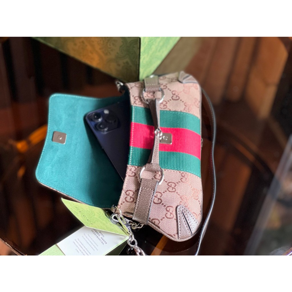 Túi Gucci Horse,bit Small Canvas SUPPER VIP Shoulder rất tinh tế và sang chảnh - Shop Lynh