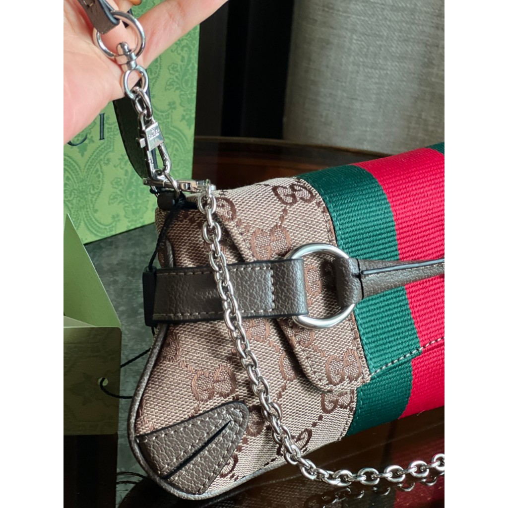 Túi Gucci Horse,bit Small Canvas SUPPER VIP Shoulder rất tinh tế và sang chảnh - Shop Lynh