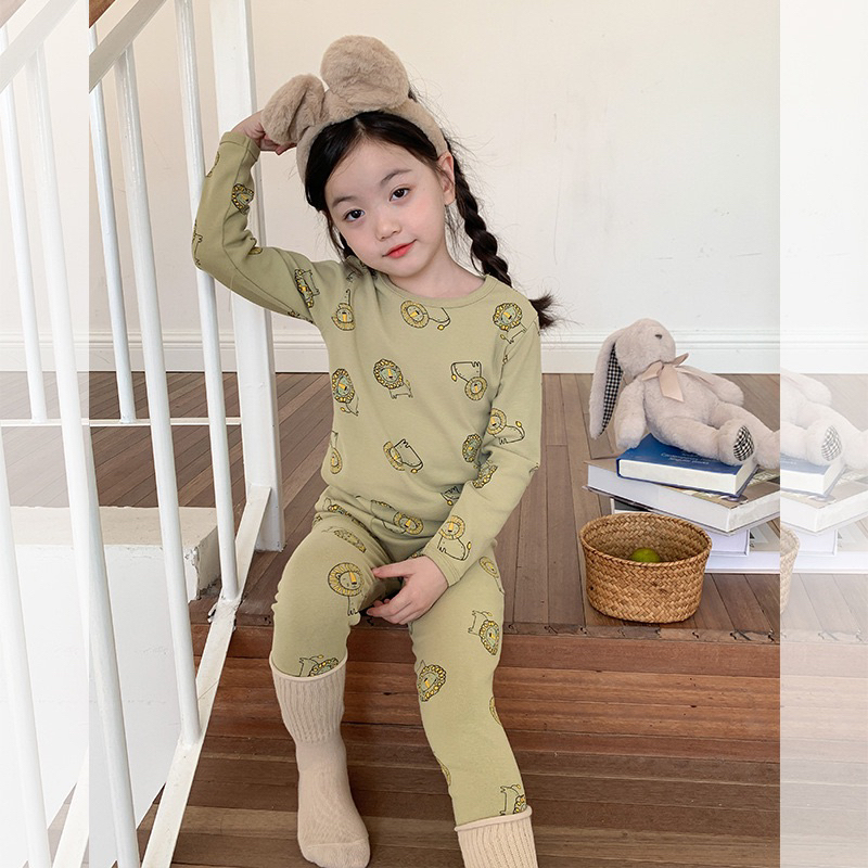 Bộ cotton Am bb thu đông co giãn 4 chiều