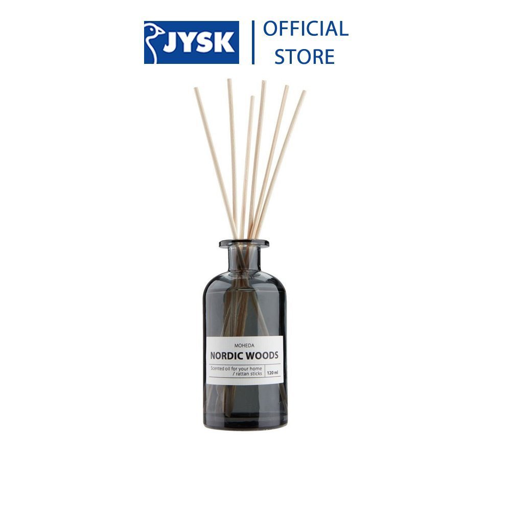 Tinh dầu thơm | JYSK Moheda | hương gỗ bắc âu | Ø5xC11cm | 120ml