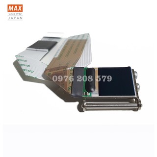 Đầu in nhiệt máy in đầu cốt LM-550A, LM-550E, LM-390A hàng chính hãng MAX Japan