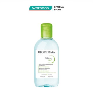 [Mã FMCGWA101 giảm 8% đơn 250K] Nước Tẩy Trang Dành Cho Da Hỗn Hợp và Da Dầu Bioderma Sebium H2O 250ml