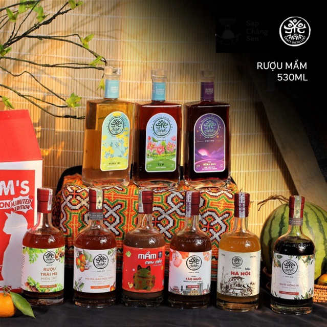 Rượu Mơ Má Đào - nước hoa quả lên men