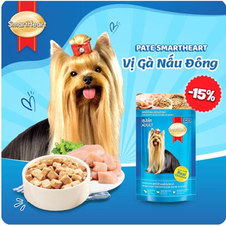 Pate Smart Heart Adult 130g dành cho chó
