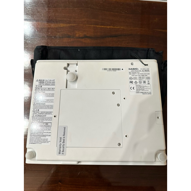 Máy chiếu casio xj M265 đã qua sử dụng máy đẹp