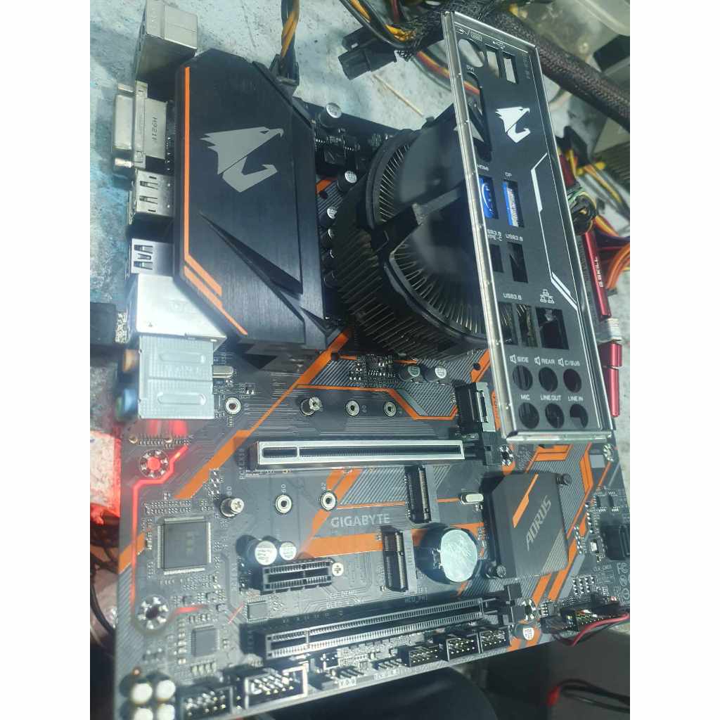 Mainboard h310 socket 1151