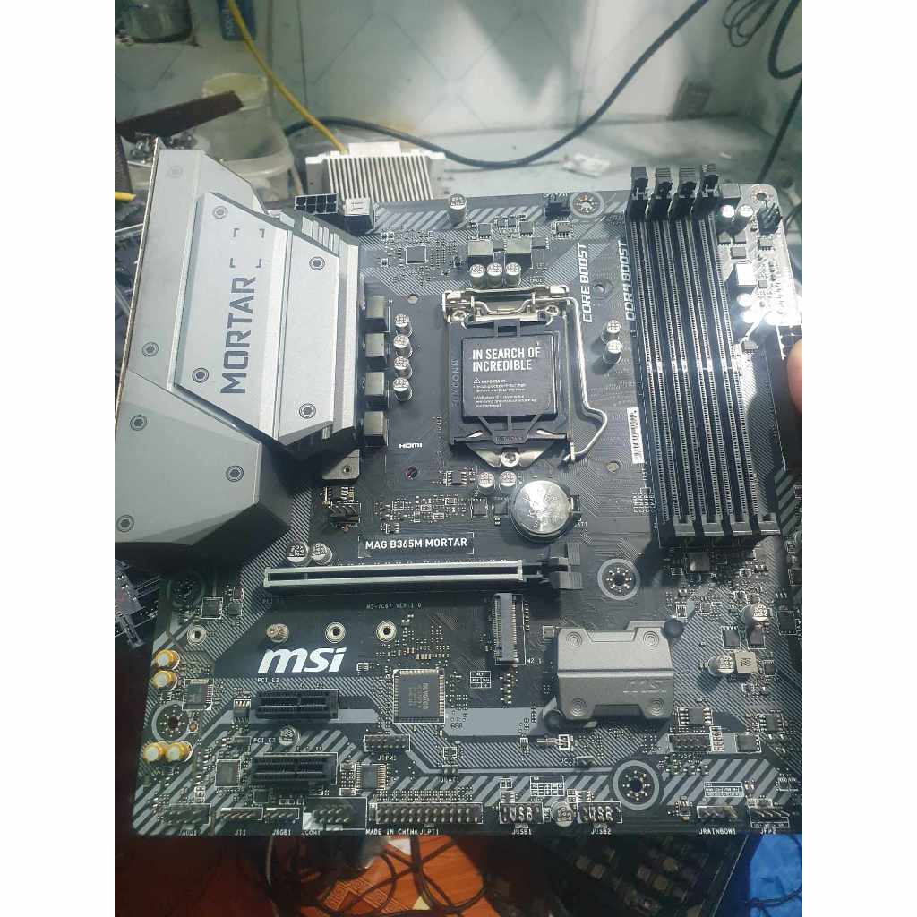Mainboard h310 socket 1151