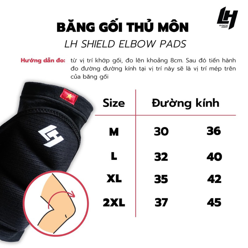 Băng Gối Thủ Môn LH