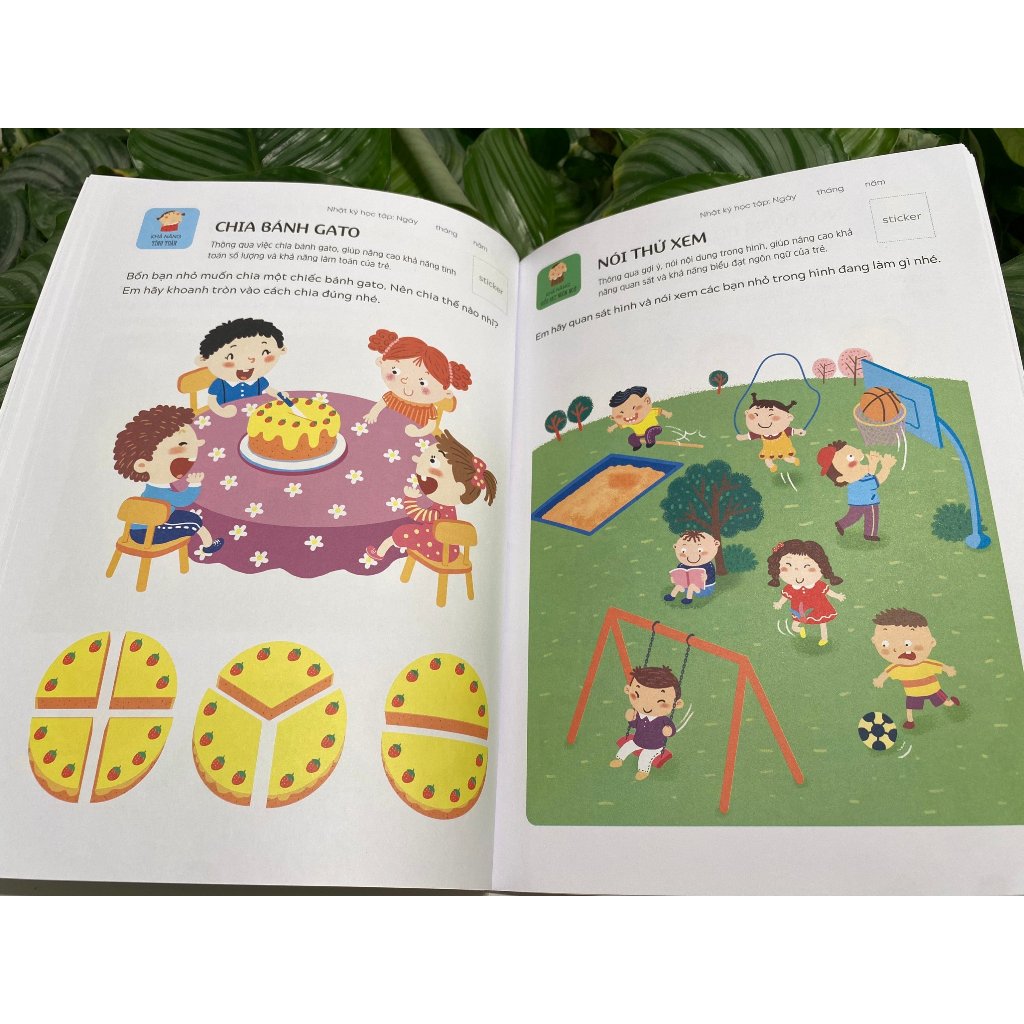 Sách - Phát triển tư duy: Rèn luyện não trái, não phải cho bé 3-6 tuổi