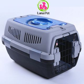 Lồng vận chuyển hàng không, lồng vận chuyển thú cưng chó mèo đi xa tiện lợi
