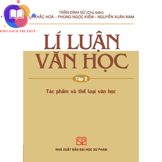 Sách - Lí luận văn học tập 1,2,3