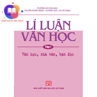 Sách - lí luận văn học tập 1,2,3