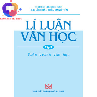 Sách - Lí luận văn học tập 1,2,3