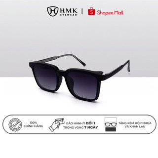 Kính Mát Hai Lớp HMK Eyewear Chất Liệu Nhựa Phong Cách Thời Trang Dáng Vuông - 2L8196